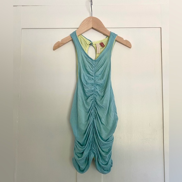 NWOT Anthropologie Pilcro Ruched Reversible Tank - Picture 5 of 12